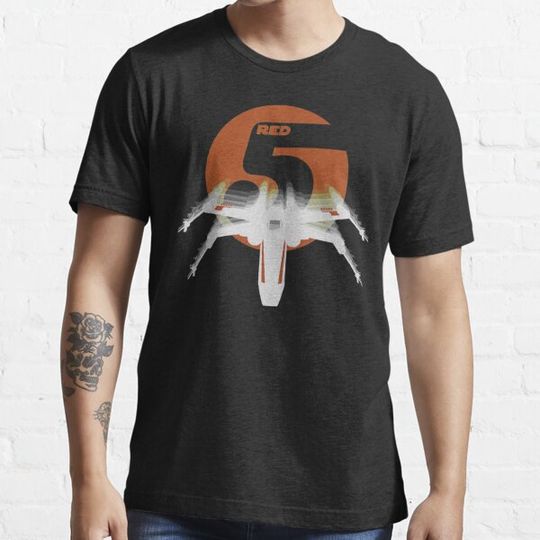 Discover Red 5 T-Shirt, Sci FiSpace Spaceship