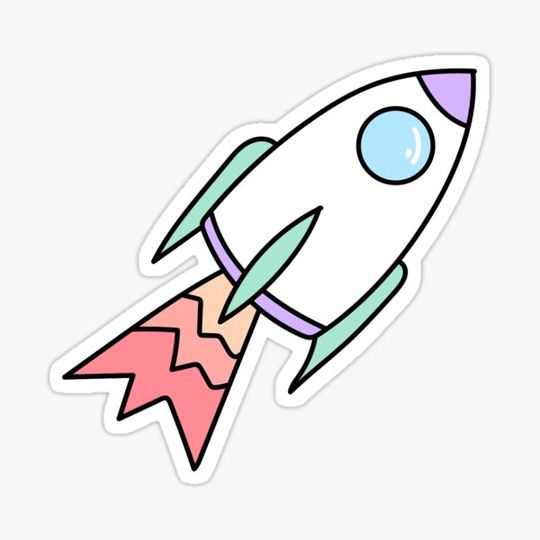 Discover Spaceship Pastel