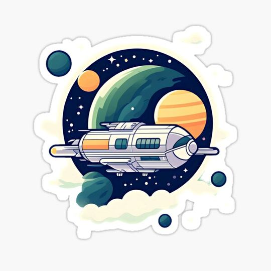 Discover Colorful cosmic planets