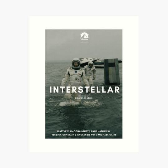 Discover Interstellar Alternative movie poster