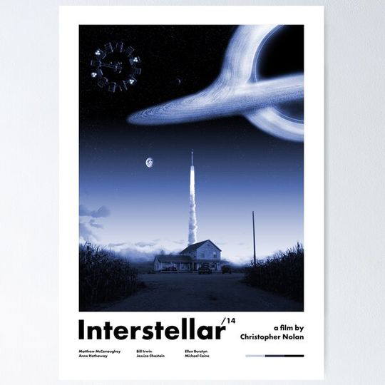 Discover Interstellar Poster