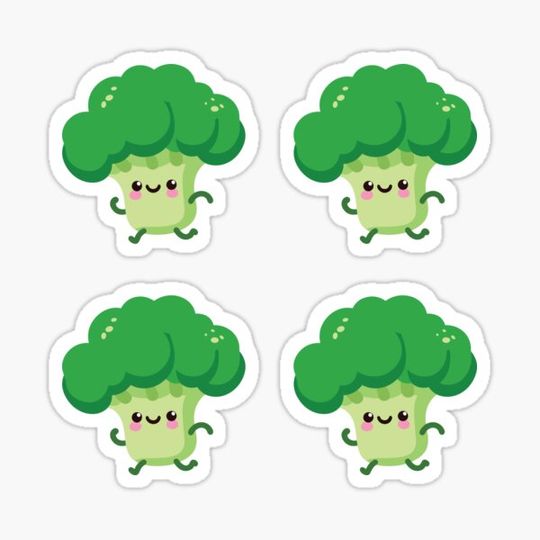 Discover Cute Broccoli