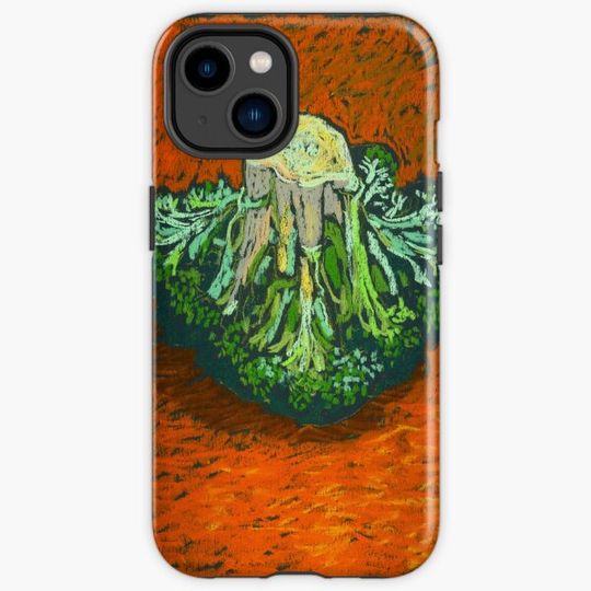 Discover Broccoli in soft pastel. Simple still life.