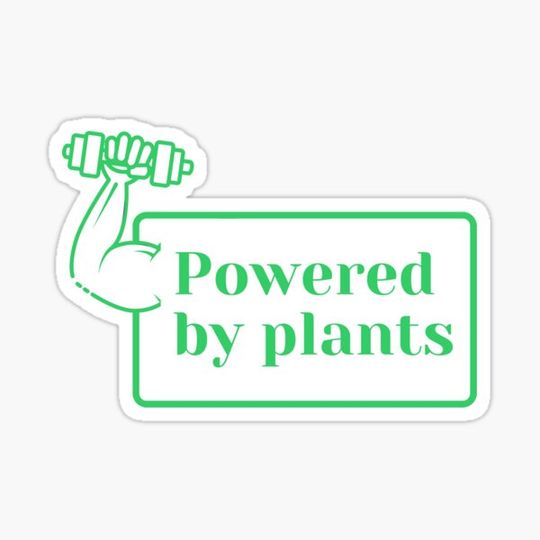 Discover Powered by Plants. Vege, Vegan, Veggie, Vegetarian