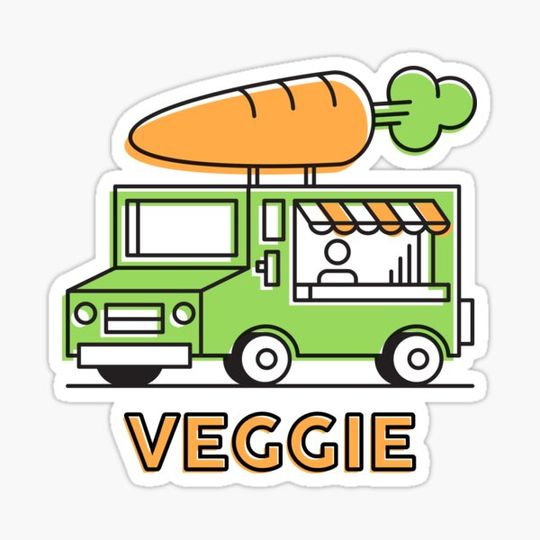 Discover Food Trucks - Veggie