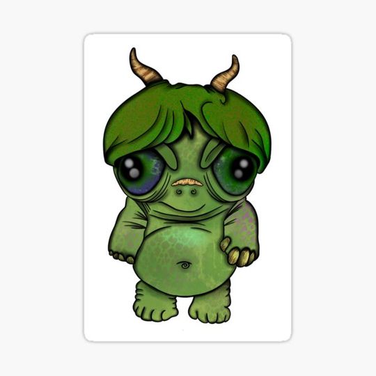 Discover Little veggie man