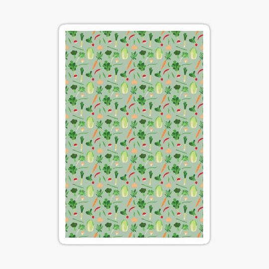 Discover Veggie Pattern