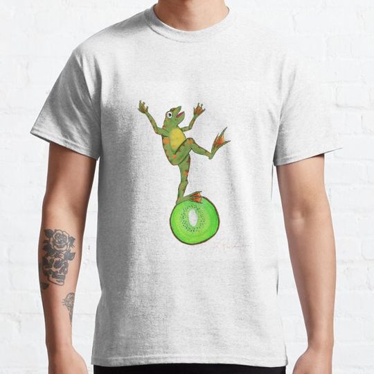 Discover Kiwi frog