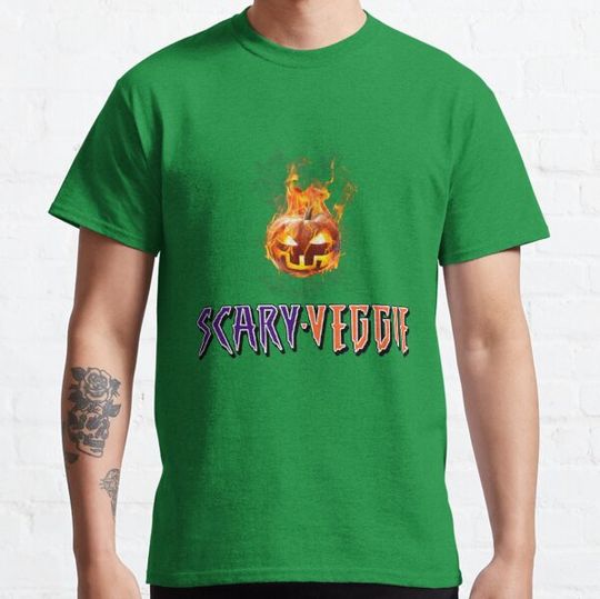 Discover Scary Veggie