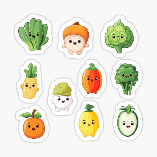 Discover Garden of Smiles Stickers
