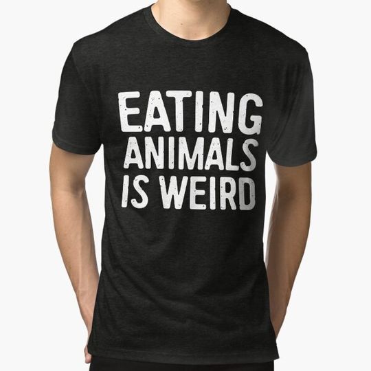 Discover Eating Animals Is Weird