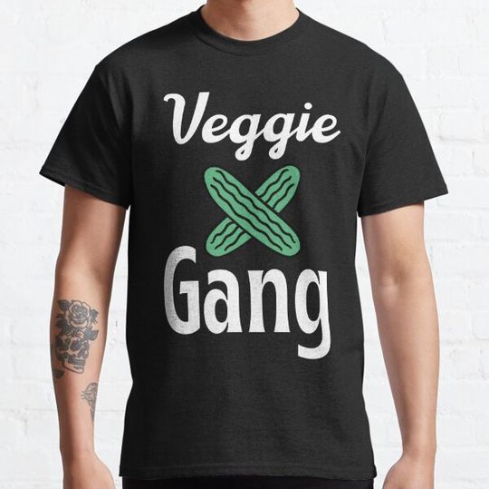 Discover Veggie Gang - Cross Cucumber Edition