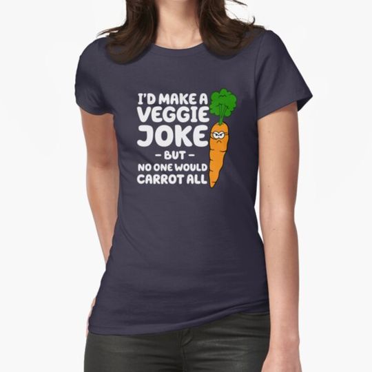 Discover I'd Make A Veggie Joke - But - No One Would Carrot All