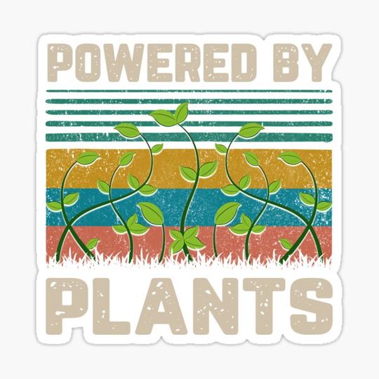 Discover Design VEGAN/VEGGIE "Powered by plants"