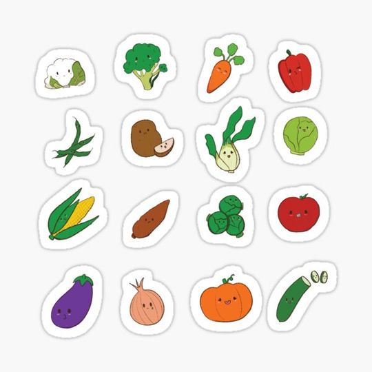 Discover Veggie Friends