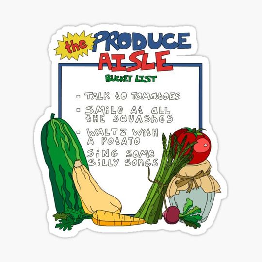 Discover The Produce Aisle