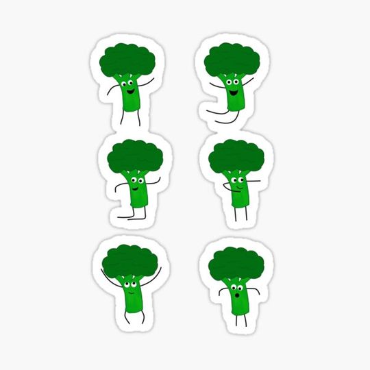 Discover Dancing broccoli