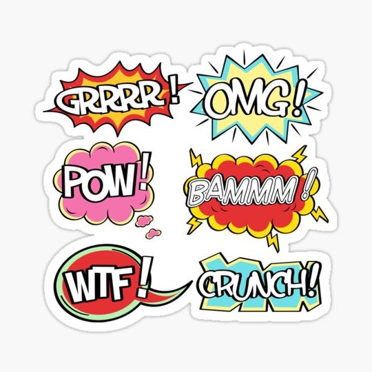 Discover Cartoon Comics illustration