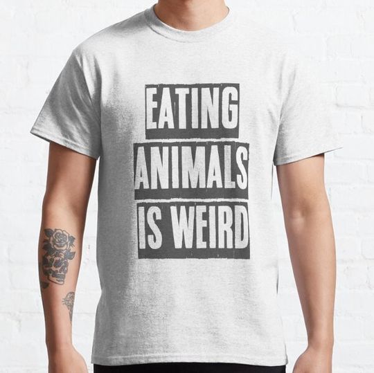 Discover EATING ANIMALS IS WEIRD