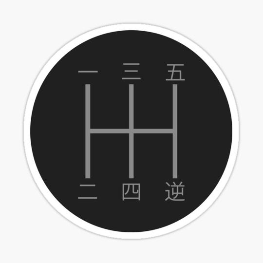 Discover Japanese kanji shift knob