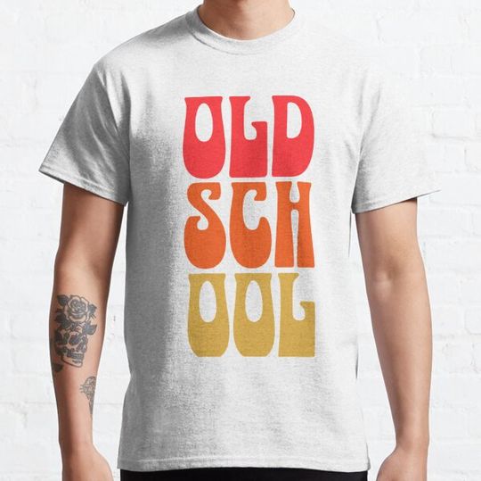 Discover Cool and Classic OLD SCHOOL Illustration