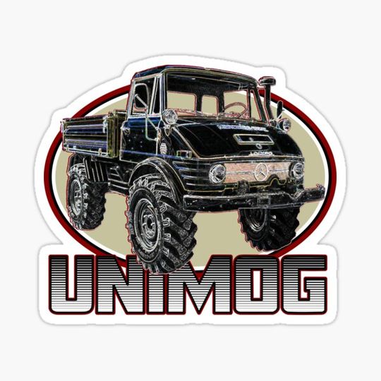 Discover UNIMOG oldschool