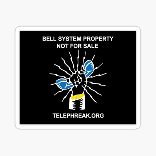 Discover Telephreak - Oldschool Logo