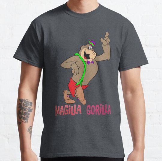 Discover Magilla Gorilla Oldschool Tribute