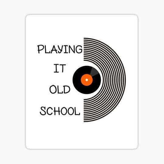 Discover Playing It Old School, Sounds Better On Vinyl