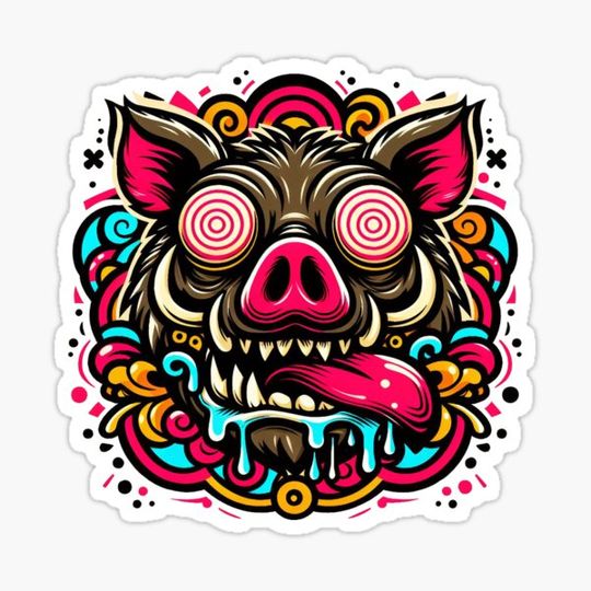 Discover Porcine Fury OldSchool style