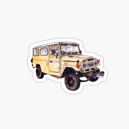 Discover 1983 FJ45 Toyota Landcruiser Troopcarrier