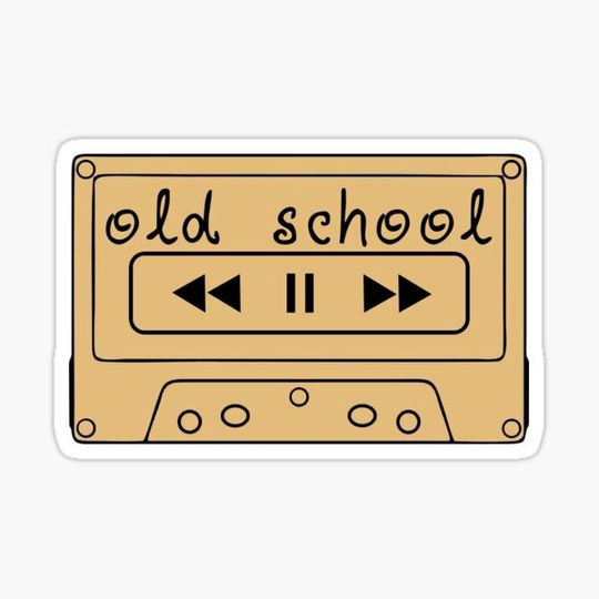 Discover Cassette Tape
