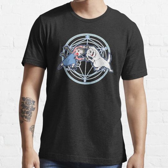 Discover Fullmetal Fusion Ha Shirt, Fullmetal Alchemist Nina Essential