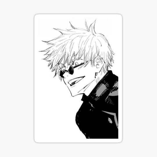 Discover Gojo Satoru sticker
