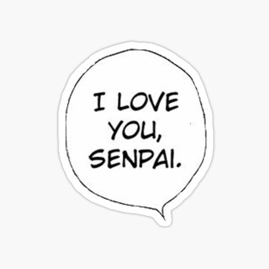 Discover I love you, Senpai!