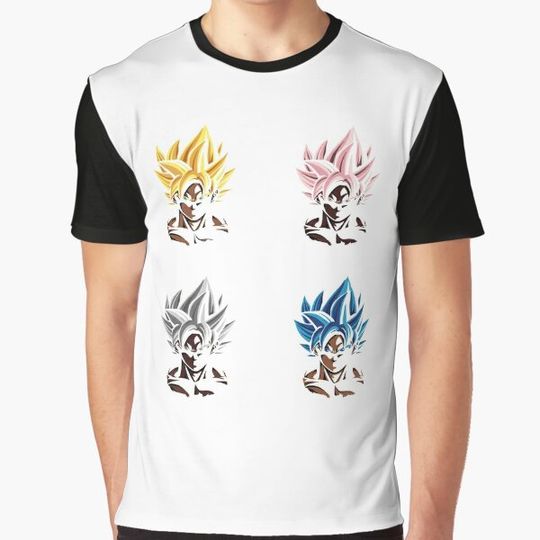 Discover Goku forms