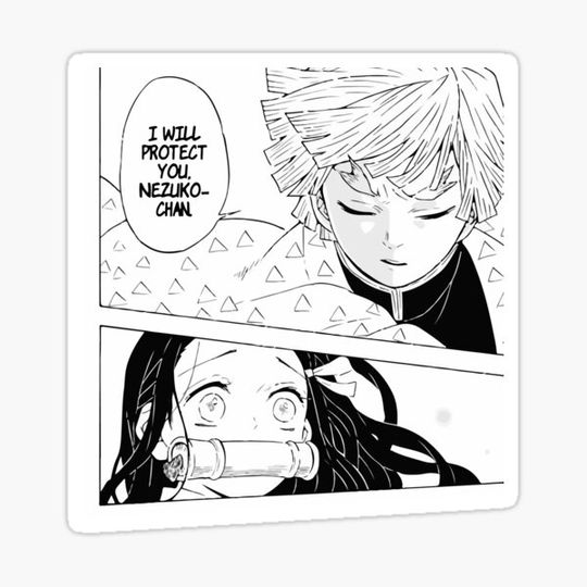 Discover Aesthetic Anime [Manga Panel [Demon1] [BW]