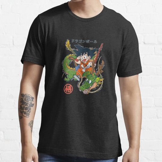 Discover Dragon ball goku  shenron
