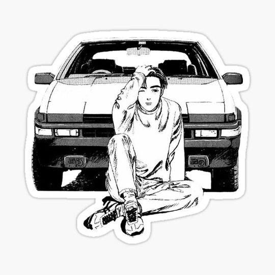 Discover Initial D