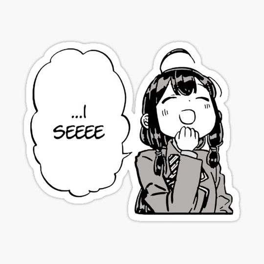 Discover I See - Otori Kaede - Komi Cant Communicate