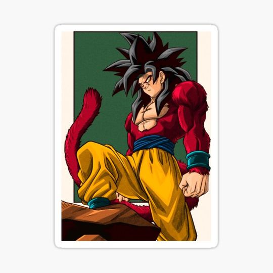 Discover Goku SSJ4 GT