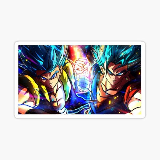 Discover Gogeta and vegeto