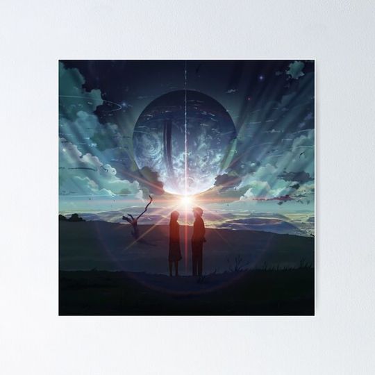 Discover 5 Centimeters Per Second