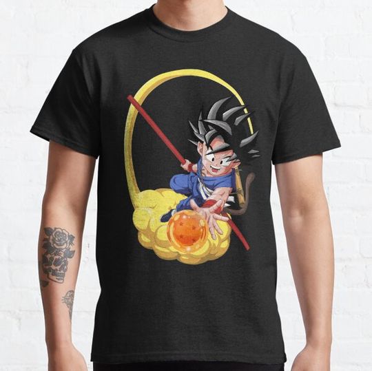 Discover Cute Kid Goku Dragon Ball Z