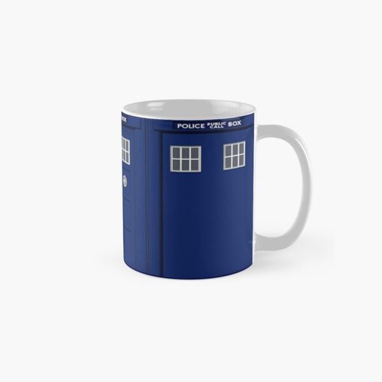 Discover Police box