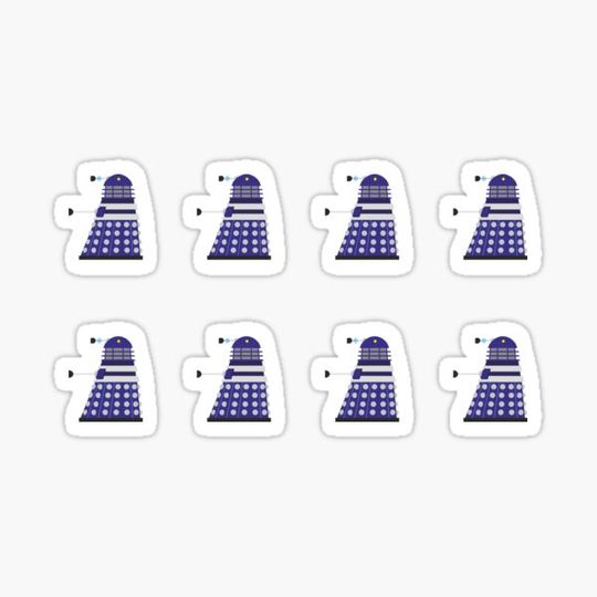 Discover Blue Exterminate