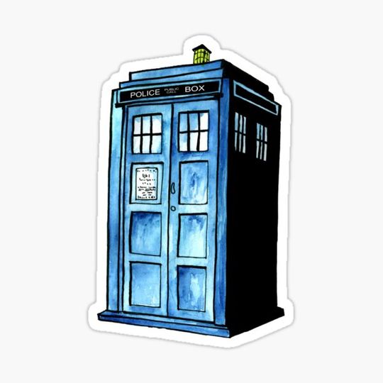 Discover Blue Police Phone Box
