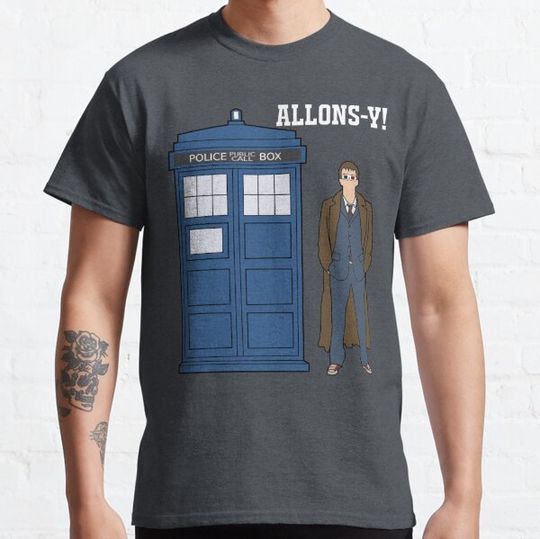 Discover The 10th Doctor: "Allons-y"