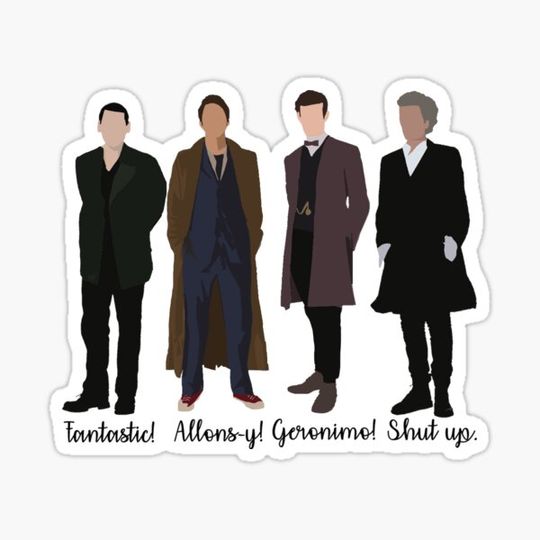 Discover doctor catchphrases
