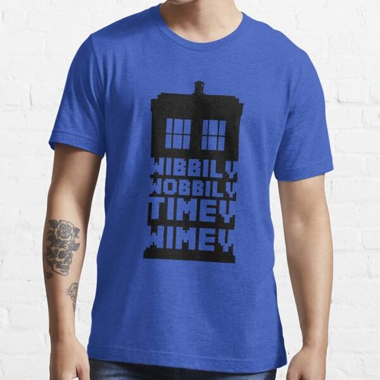 Discover Wibbily Wobbily Timey Wimey